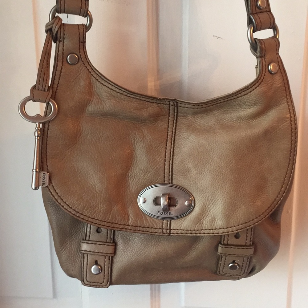 Fossil Leather Bag